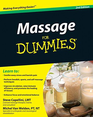 Massage for Dummies - Steve Capellini [KSIĄŻKA]