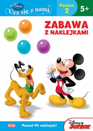 Klub Przyjaciół Myszki Miki. Zabawa Z Naklejkami Od 5 Lat [KSIĄŻKA]