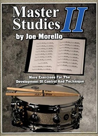 Master Studies II: More Exercises for the Development of Control and Technique - Joe Morello [KSIĄŻKA]