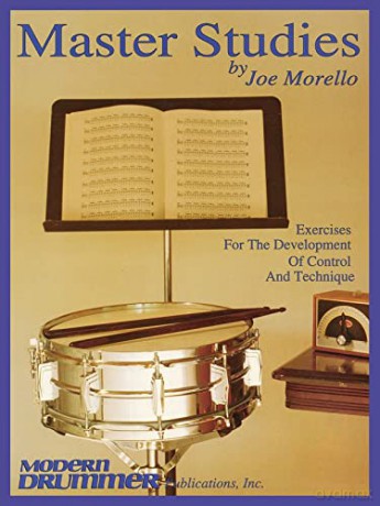Master Studies: Exercises for Development of Control and Technique - Morello [KSIĄŻKA]
