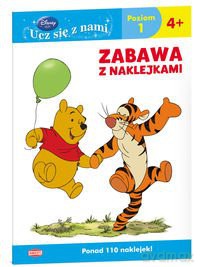 Kubuś I Przyjaciele. Zabawa Z Naklejkami Od 4 Lat [KSIĄŻKA]