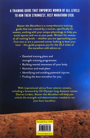 Master the Marathon: The Ultimate Training Guide for Women - Ali Nolan [KSIĄŻKA]