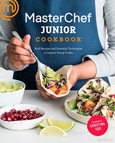 Masterchef Junior Cookbook: Bold Recipes and Essential Techniques to Inspire Young Cooks - Masterchef Junior [KSIĄŻKA]