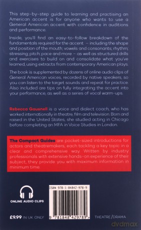 Mastering an American Accent: The Compact Guide (The Compact Guides) - Rebecca Gausnell [KSIĄŻKA]