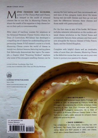Mastering Cheese: Lessons for Connoisseurship from a Maître Fromager - Max McCalman [KSIĄŻKA]