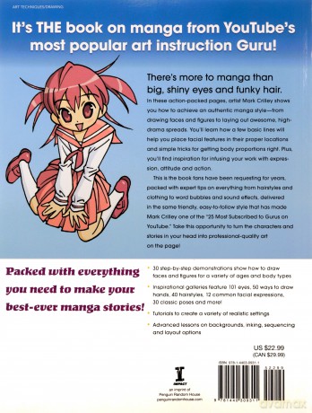 Mastering Manga with Mark Crilley: 30 Drawing Lessons from the Creator of Akiko - Mark Crilley [KSIĄŻKA]