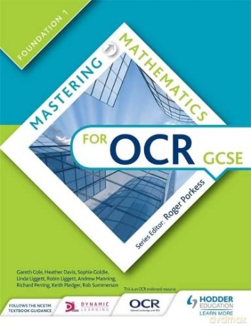 Mastering Mathematics for OCR GCSE: Foundation 1 - Gareth Cole [KSIĄŻKA]