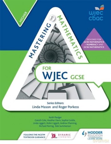 Mastering Mathematics for WJEC GCSE: Higher: Higherhigher - Hodder Education [KSIĄŻKA]