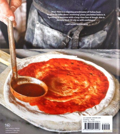 Mastering Pizza: The Art and Practice of Handmade Pizza, Focaccia, and Calzone - Marc Vetri [KSIĄŻKA]