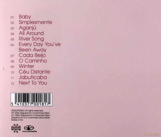 Bebel Gilberto: Bebel Gilberto [CD]