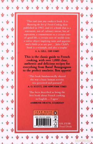 Mastering the Art of French Cooking, Vol.1: Volume 1 - Julia Child [KSIĄŻKA]