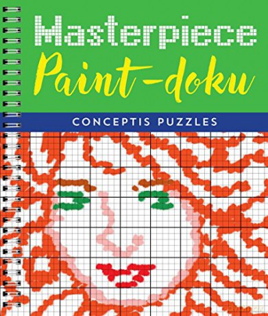 Masterpiece Paint-Doku - Conceptis Puzzles [KSIĄŻKA]