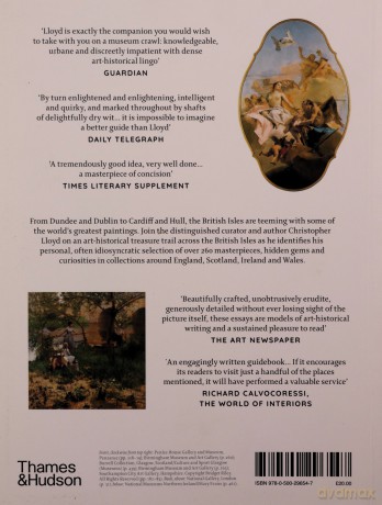 Masterpieces: An Art Lover's Guide to Great Britain and Ireland - Christopher Lloyd [KSIĄŻKA]