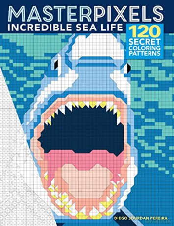 Masterpixels: Incredible Sea Life - Diego Jourdan Pereira [KSIĄŻKA]