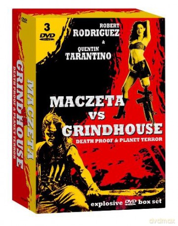 Exploitation: Maczeta / Grindhouse: Death Proof / Grindhouse 2: Planet Terror [3DVD]