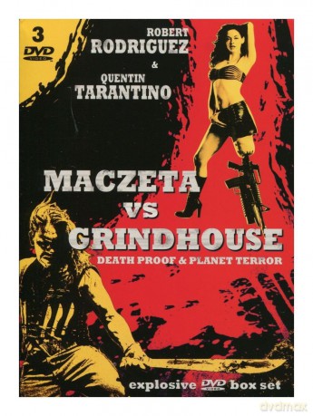 Exploitation: Maczeta / Grindhouse: Death Proof / Grindhouse 2: Planet Terror [3DVD]