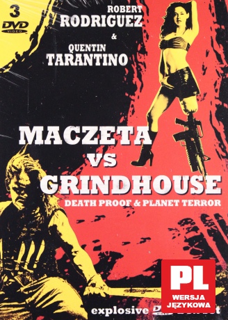 Exploitation: Maczeta / Grindhouse: Death Proof / Grindhouse 2: Planet Terror [3DVD]