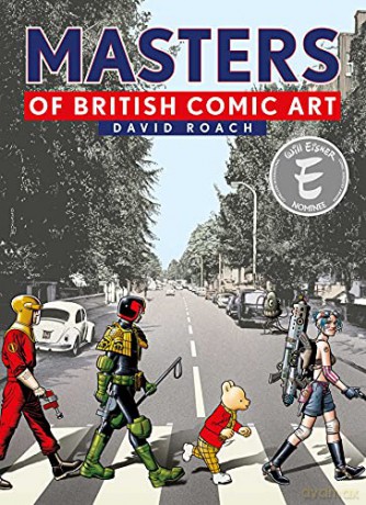 Masters of British Comic Art - David Roach [KOMIKS]