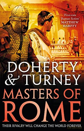 Masters of Rome (Rise of Emperors): Volume 2 - Simon Turney [KSIĄŻKA]