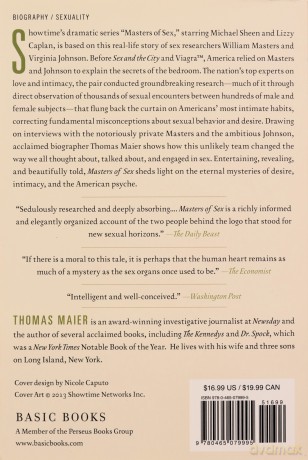 Masters of Sex: The Life and Times of William Masters and Virginia Johnson, the Couple Who Taught America How to Love - Thomas Maier [KSIĄŻKA]