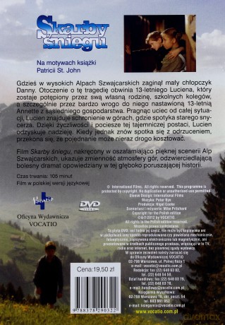 Skarby śniegu [DVD]