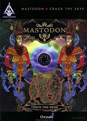 Mastodon Crack The Skye Tab (Guitar Recorded Versions) [KSIĄŻKA]