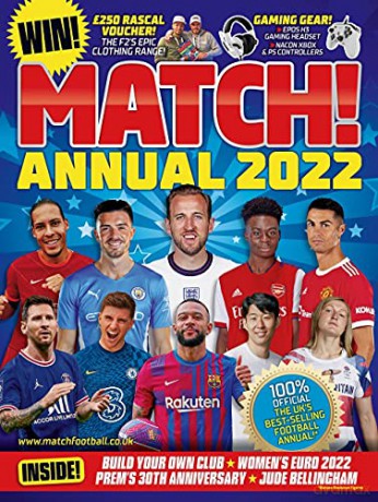 Match Annual 2022 - Match [KSIĄŻKA]