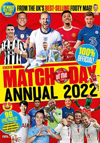 Match of the Day Annual 2022: (Annuals 2022) [KSIĄŻKA]