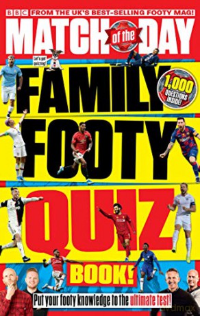Match of the Day Family Footy Quiz Book - Bbc [KSIĄŻKA]