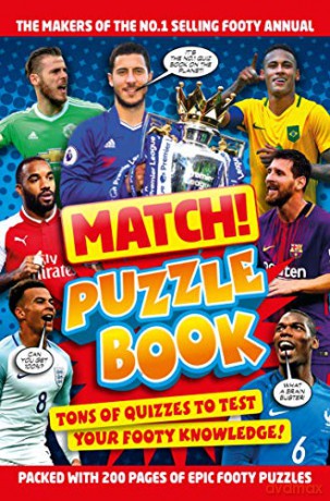 Match! Football Puzzles (Match!, 3) - Match [KSIĄŻKA]