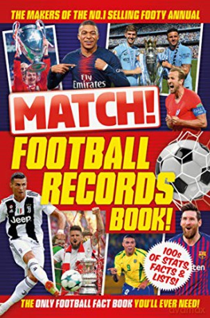 Match! Football Records: 6 (Match!, 6) - Match [KSIĄŻKA]