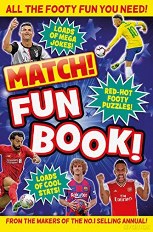 Match! Fun Book (Match!, 10) - Match [KSIĄŻKA]