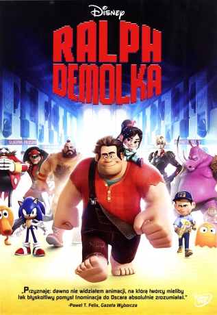 Ralph Demolka (Wreck-It Ralph) (Ralf) (Disney) [DVD]