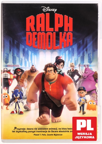 Ralph Demolka (Wreck-It Ralph) (Ralf) (Disney) [DVD]