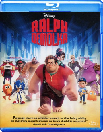 Ralph Demolka (Wreck-It Ralph) (Ralf) (Disney) [Blu-Ray]