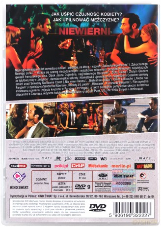 Niewierni [DVD]
