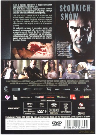 Słodkich snów [DVD]