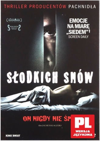 Słodkich snów [DVD]