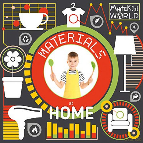 Materials at Home (Material World) - John Wood [KSIĄŻKA]