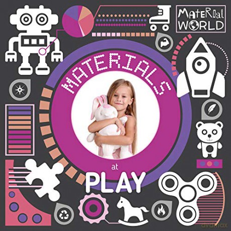 Materials at Play (Material World) - John Wood [KSIĄŻKA]