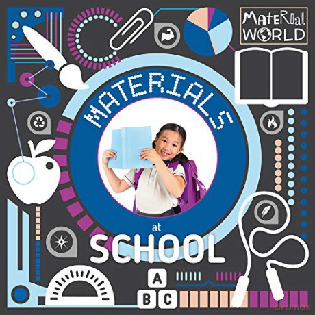Materials at School (Material World) - John Wood [KSIĄŻKA]