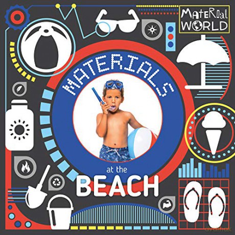 Materials at the Beach (Material World) - John Wood [KSIĄŻKA]