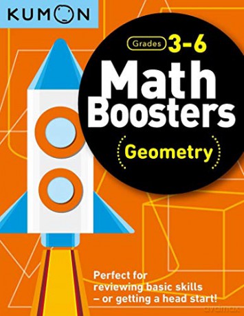 Math Boosters (Geometry) Grades 3-6 - Kumon [KSIĄŻKA]
