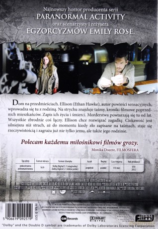 Sinister [DVD]