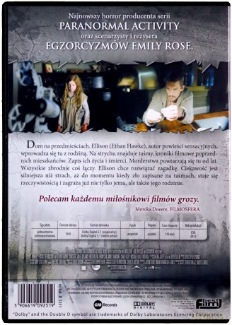 Sinister [DVD]