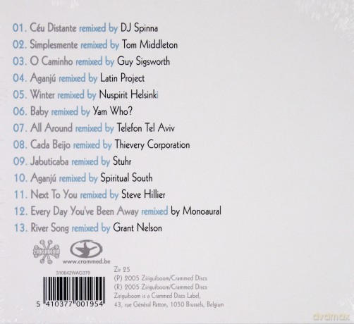 Bebel Gilberto: Remixed (Limited Edition) [2CD]