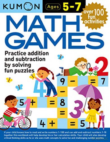 Math Games: Learn vocabulary by solving puzzles (Math Skills) - Kumon [KSIĄŻKA]