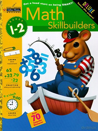 Math Skillbuilders: Grades 1-2 (Golden Step Ahead Plus) [KSIĄŻKA]