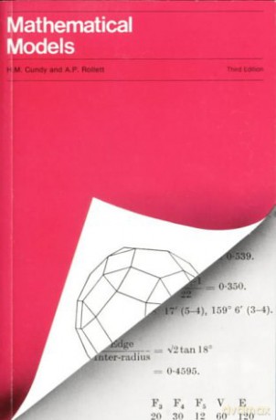 Mathematical Models - H.M. Cundy [KSIĄŻKA]