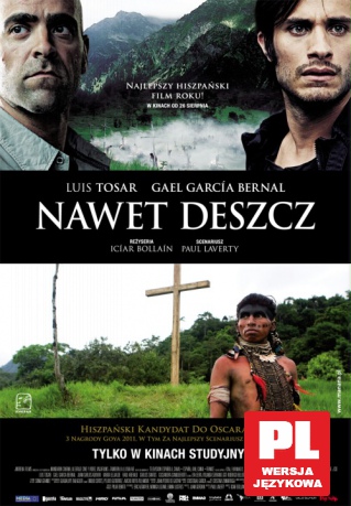 Nawet deszcz [DVD]